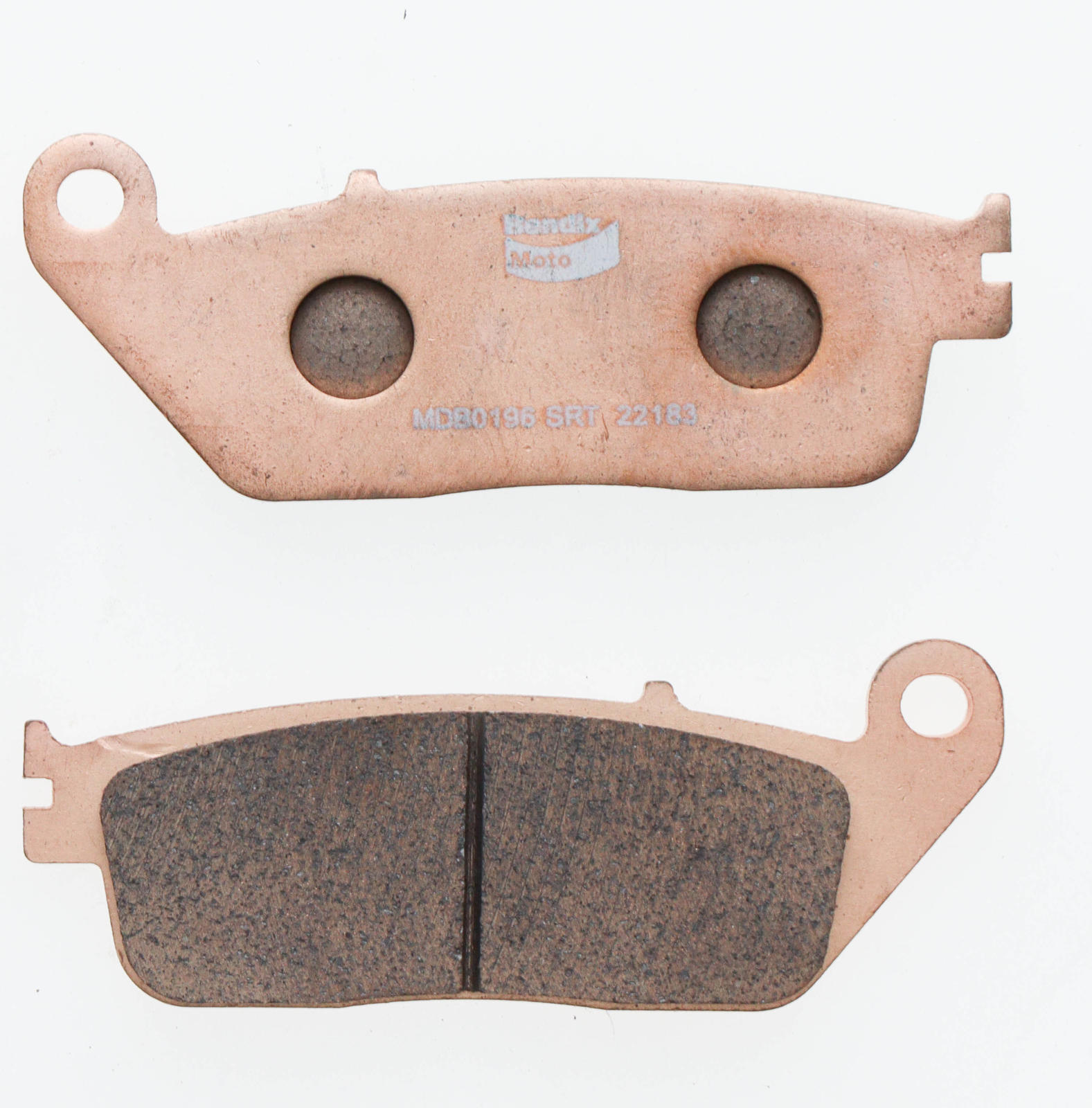 Set placute frana,frana disc MDB0196 SRT BENDIX-AU