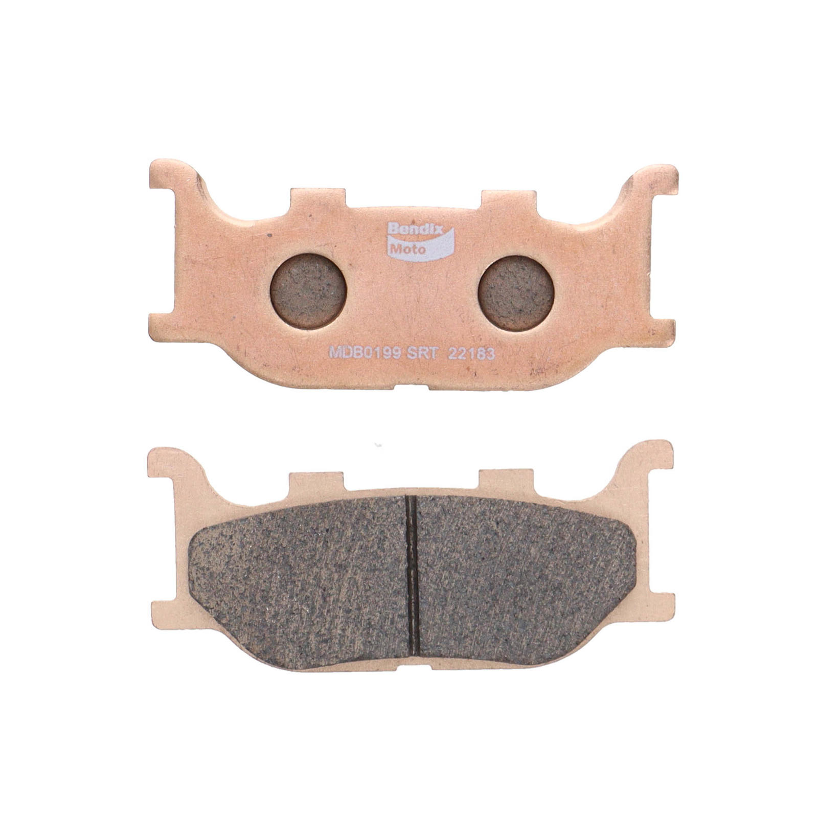 Set placute frana,frana disc MDB0199 SRT BENDIX-AU