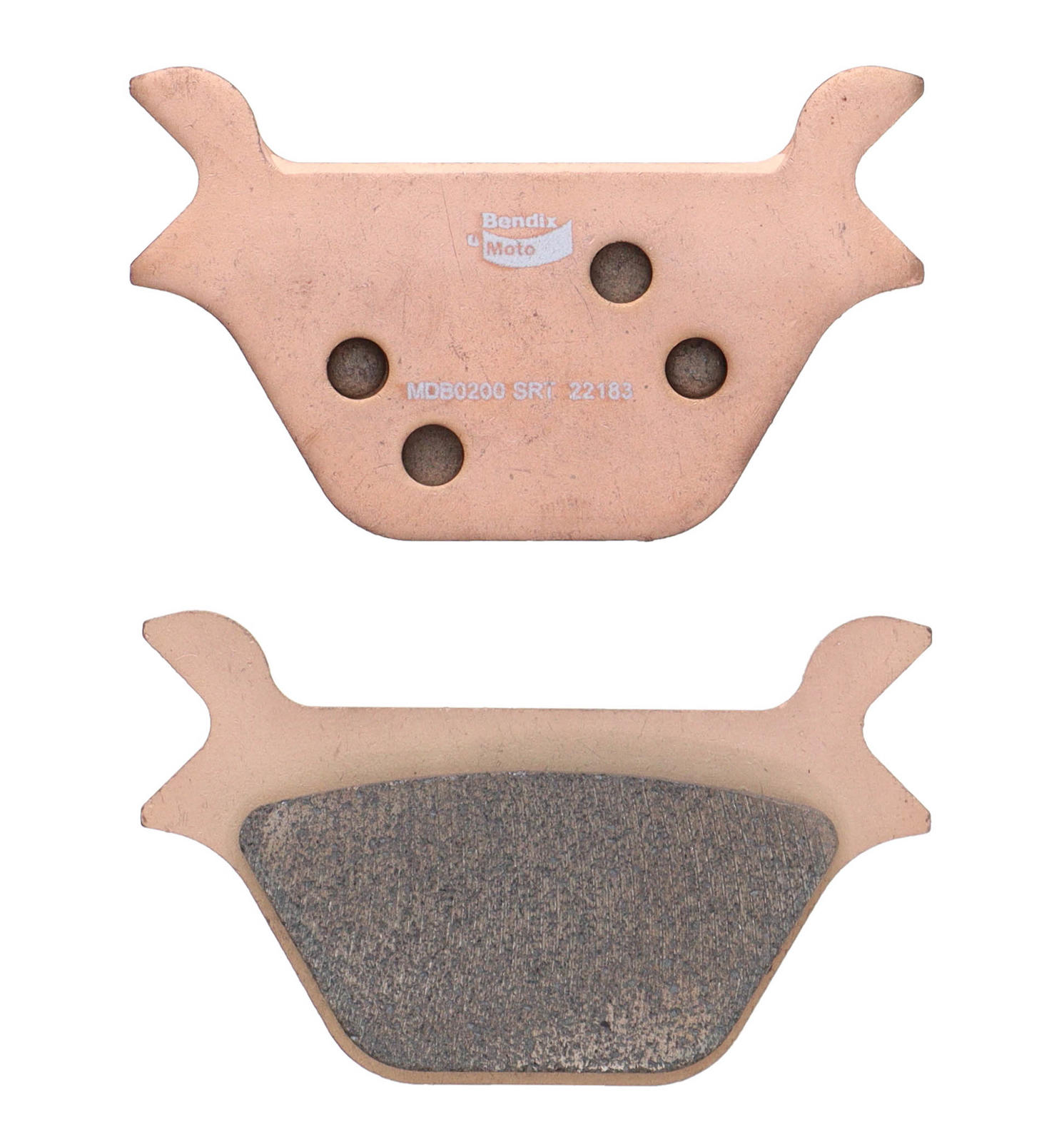 Set placute frana,frana disc MDB0200 SRT BENDIX-AU