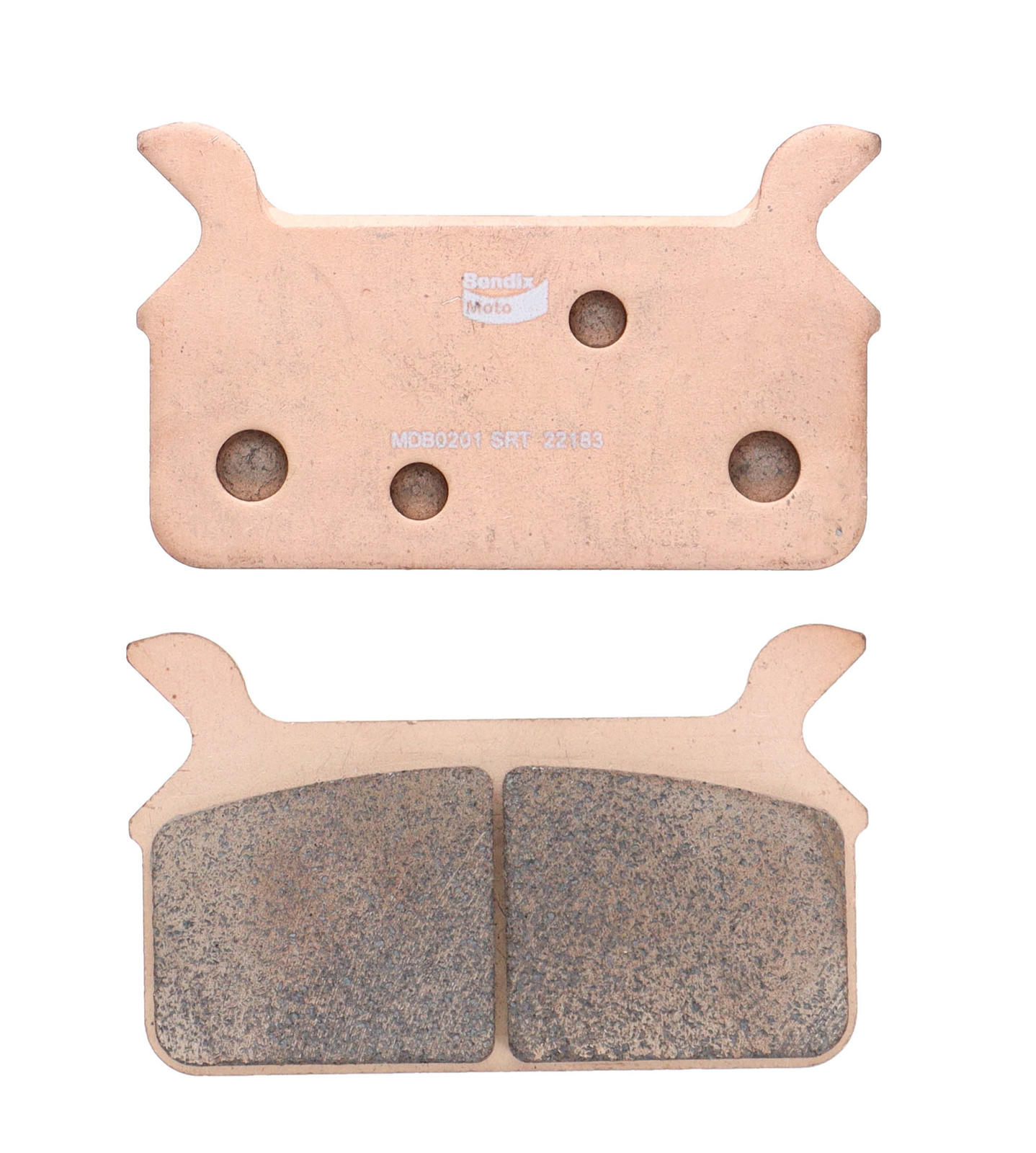 Set placute frana,frana disc MDB0201 SRT BENDIX-AU