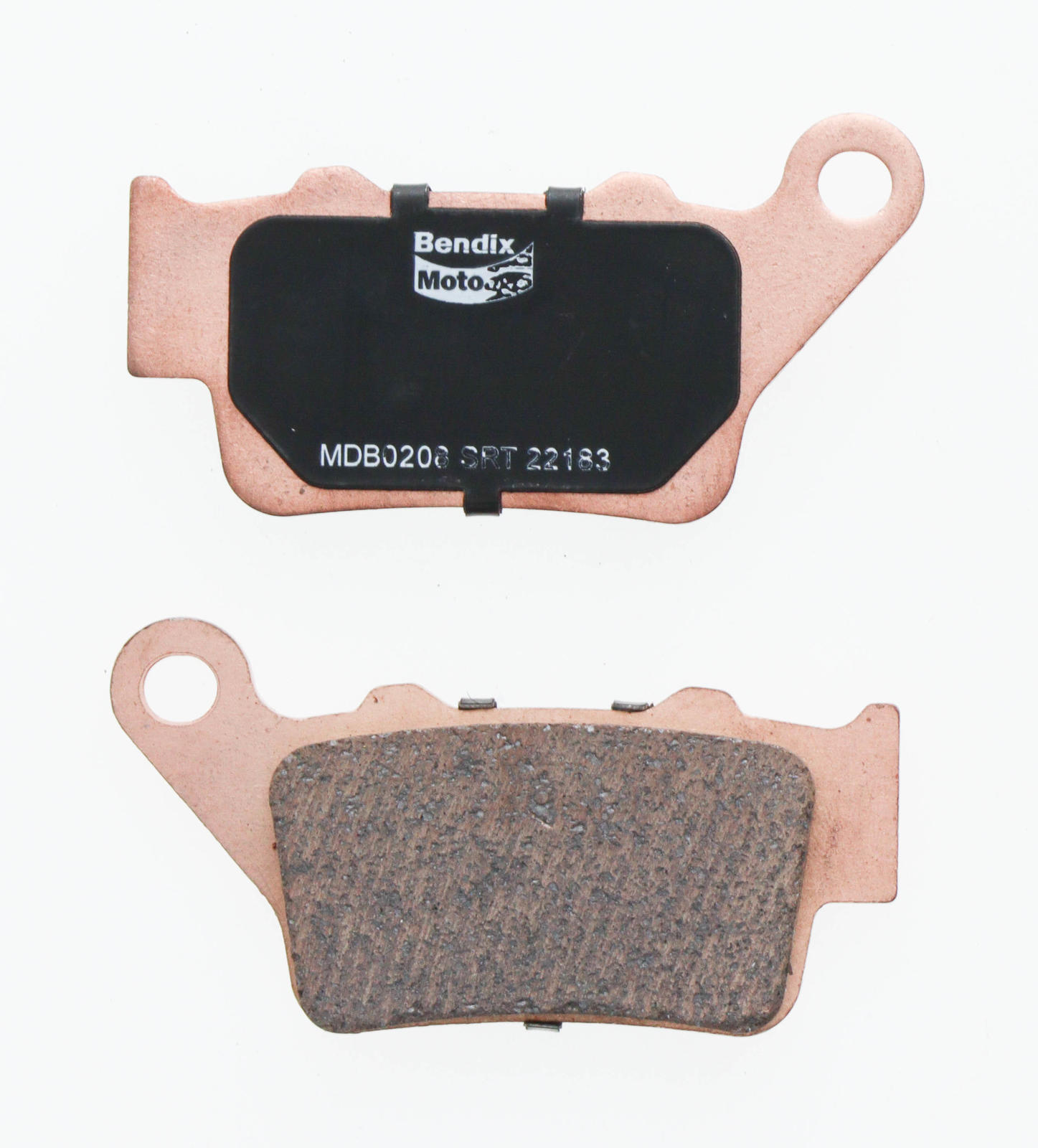 Set placute frana,frana disc MDB0208 SRT BENDIX-AU