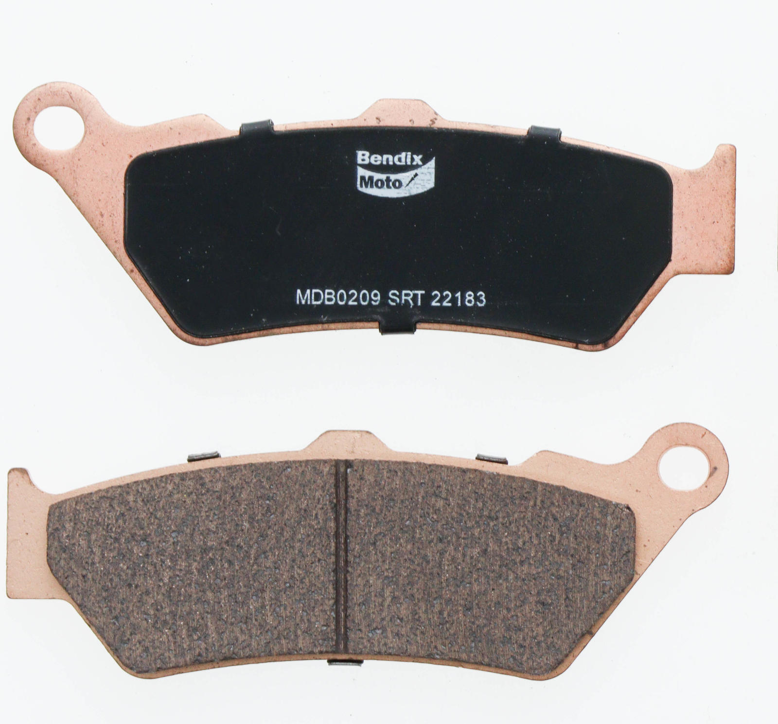 Set placute frana,frana disc MDB0209 SRT BENDIX-AU