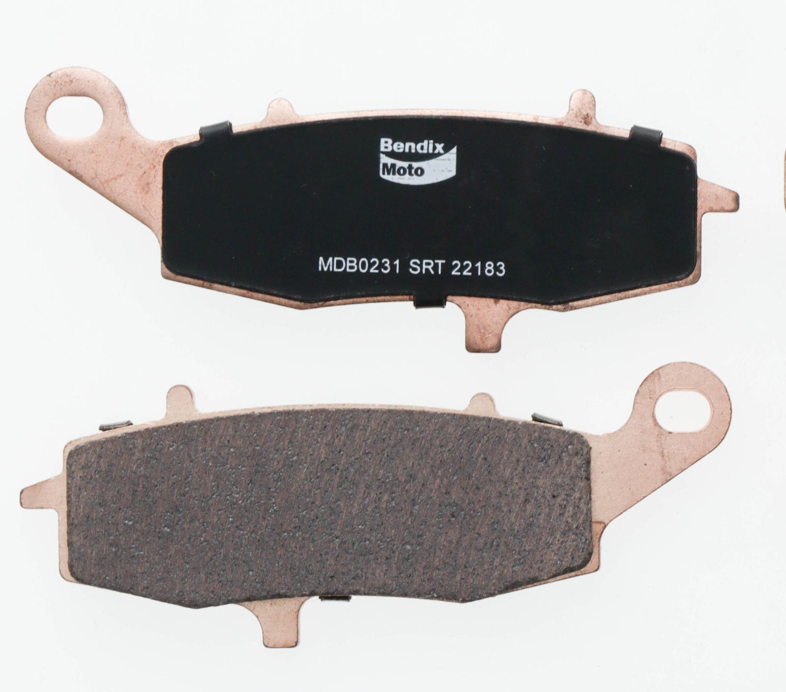 Set placute frana,frana disc MDB0231 SRT BENDIX-AU