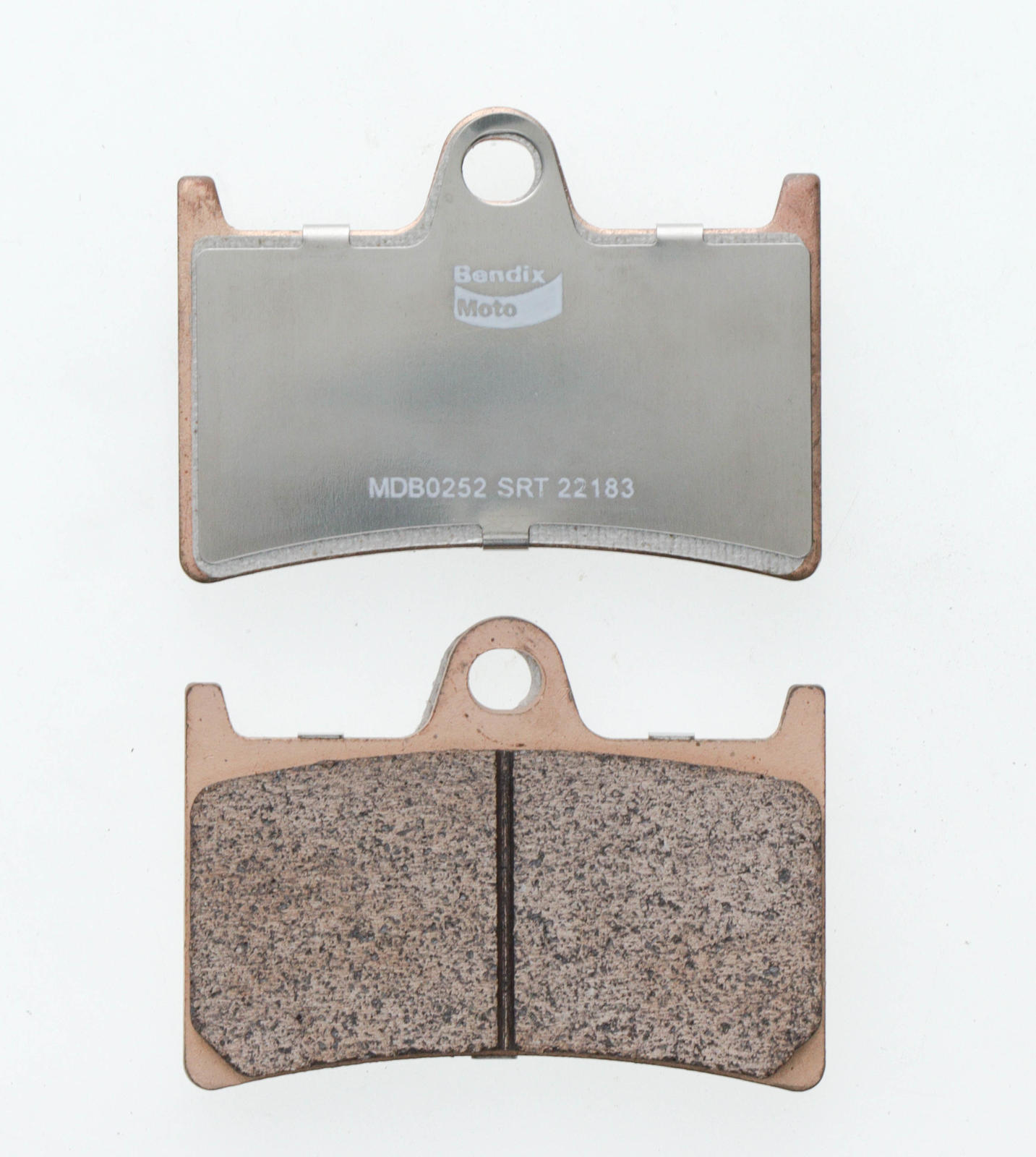 Set placute frana,frana disc MDB0252  SRT BENDIX-AU