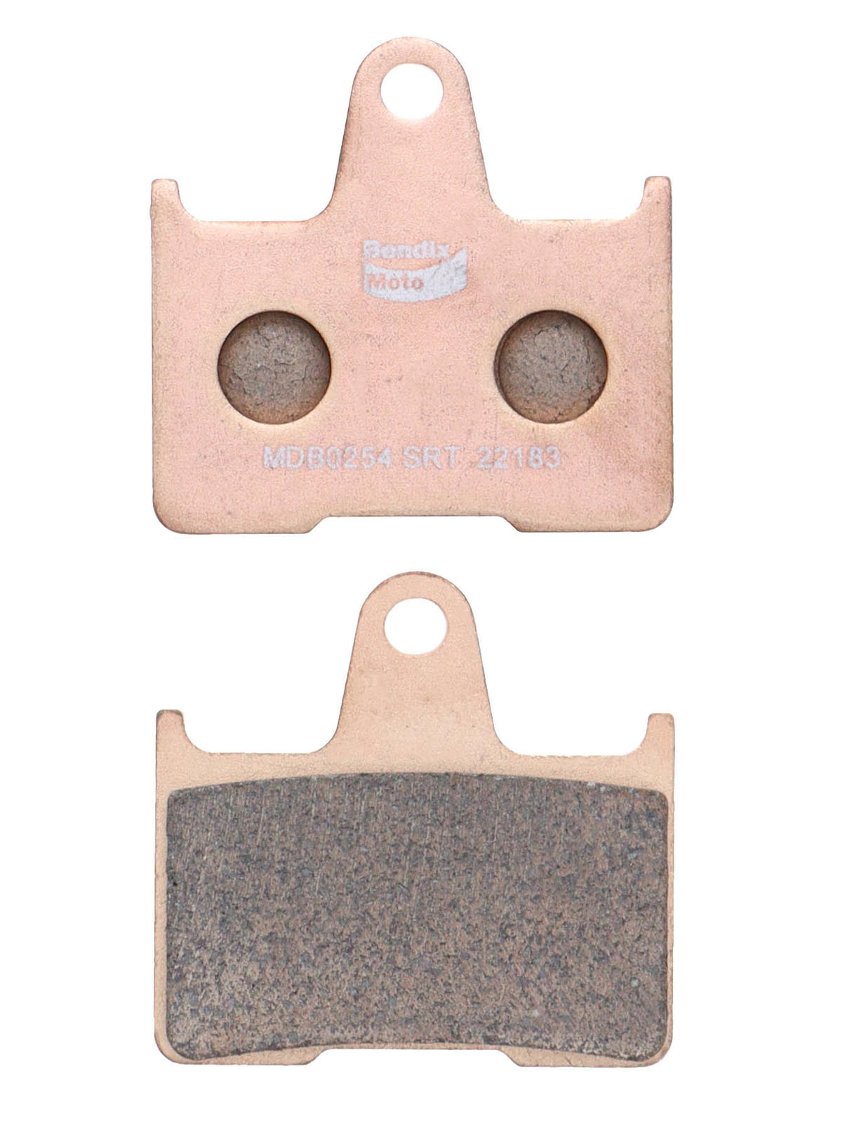 Set placute frana,frana disc MDB0254 SRT BENDIX-AU