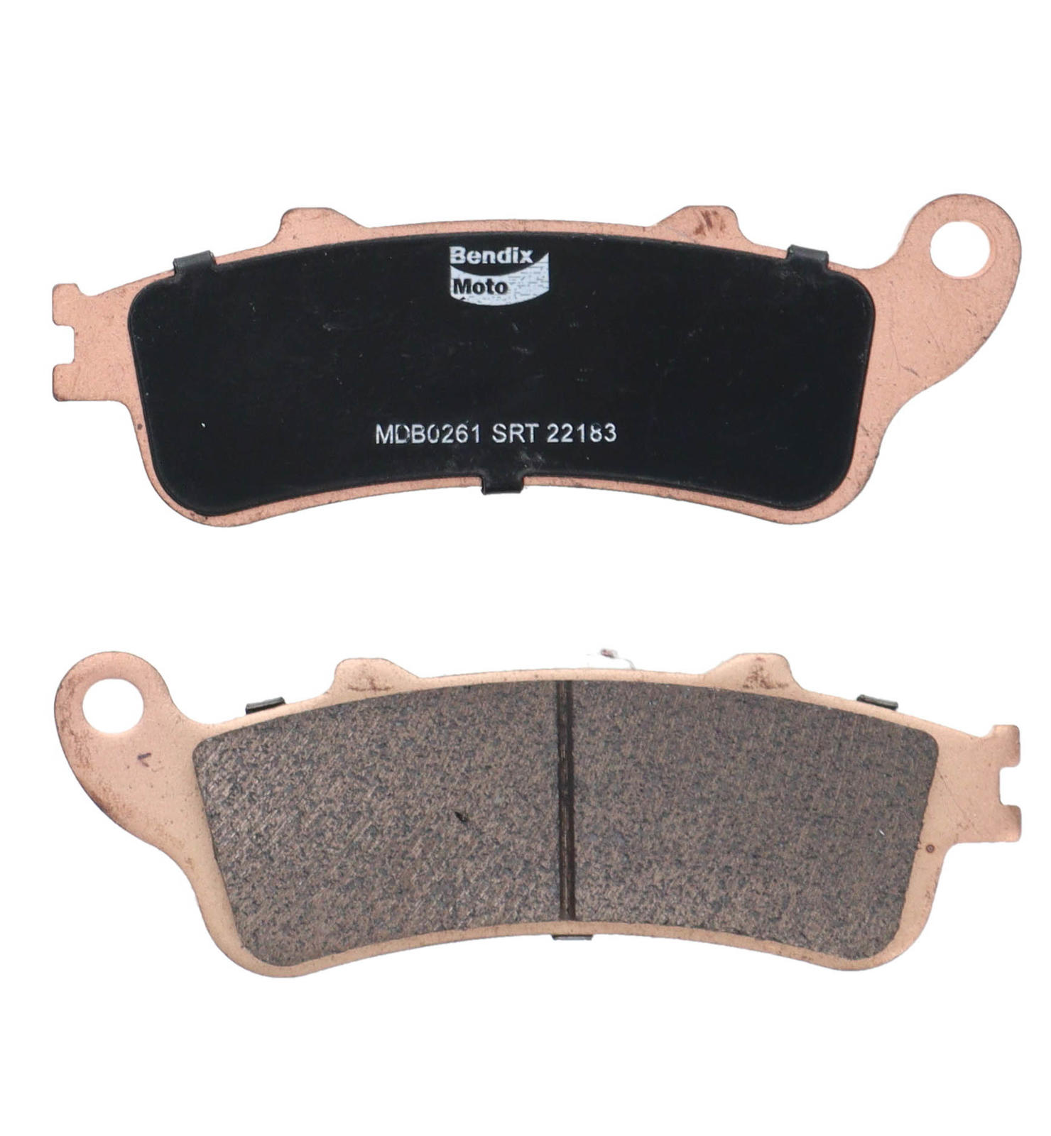 Set placute frana,frana disc MDB0261 SRT BENDIX-AU