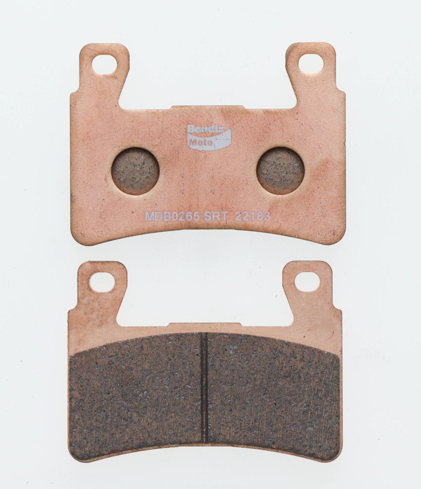 Set placute frana,frana disc MDB0265 SRT BENDIX-AU