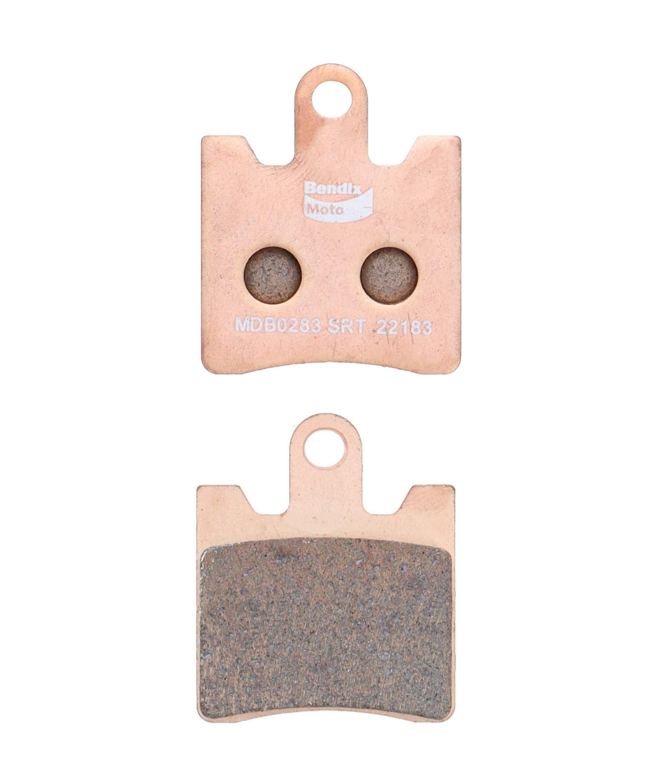 Set placute frana,frana disc MDB0283 SRT BENDIX-AU