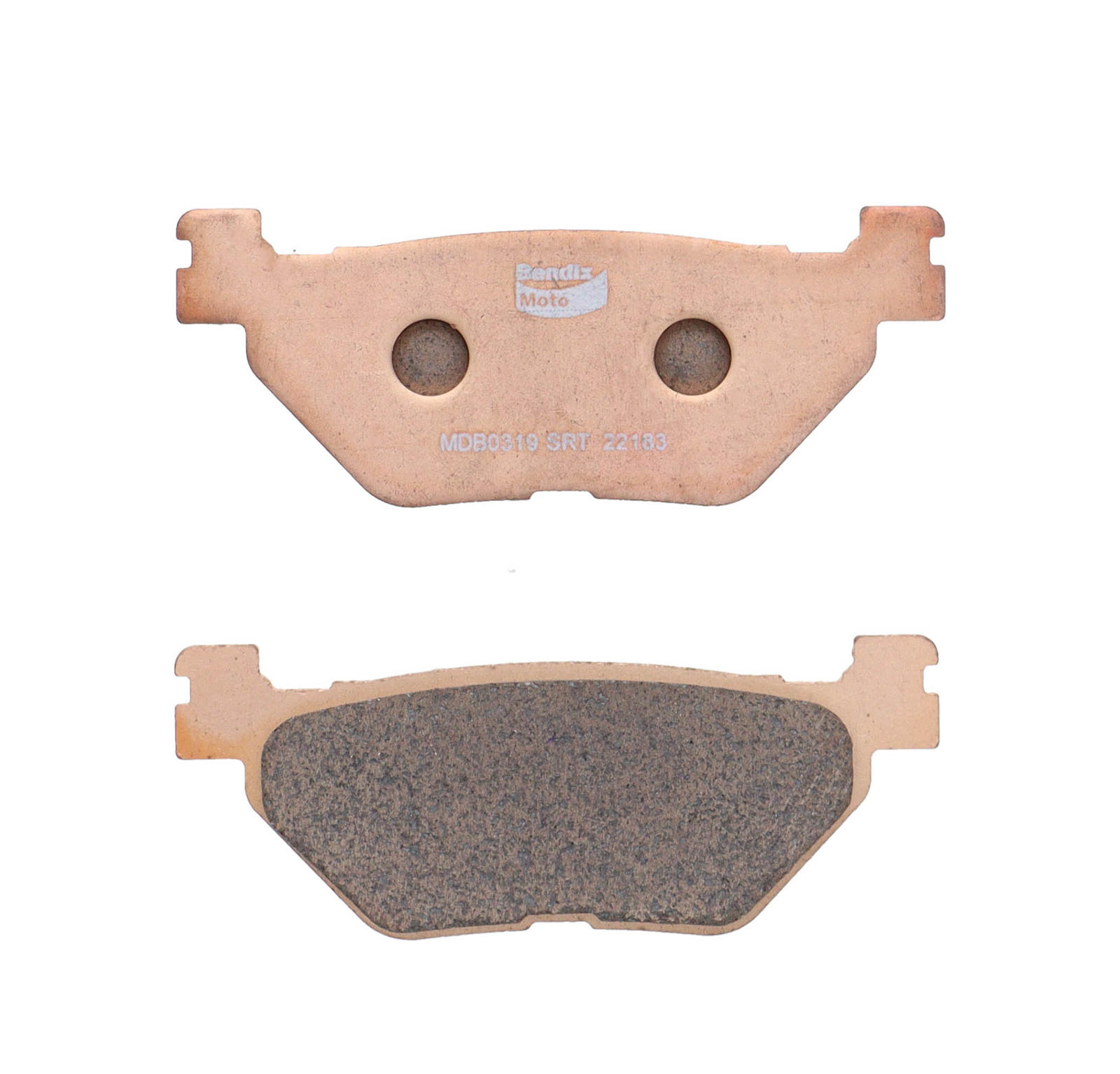 Set placute frana,frana disc MDB0319 SRT BENDIX-AU