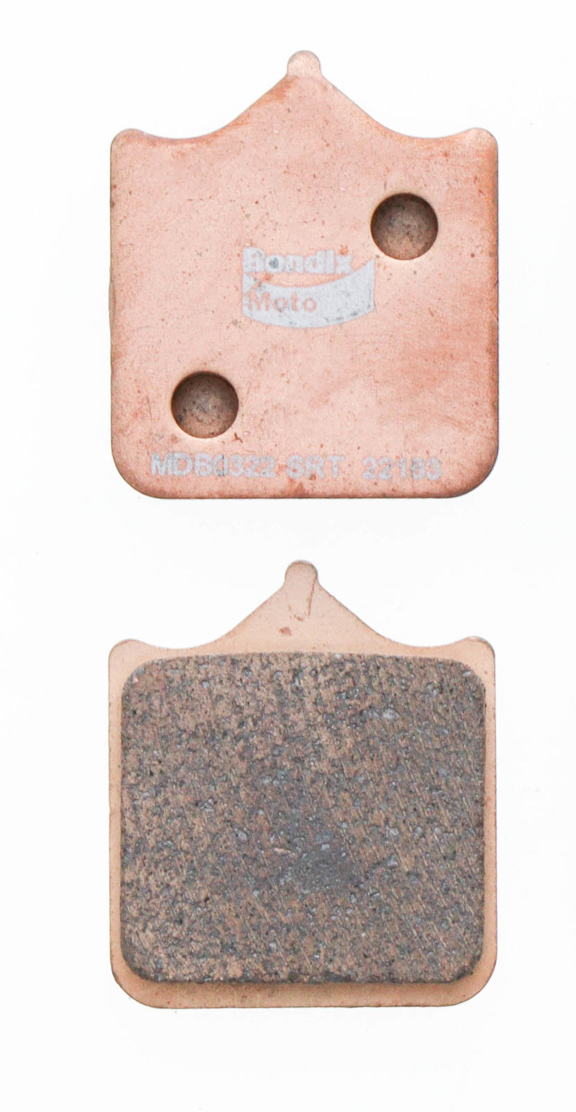 Set placute frana,frana disc MDB0322 SRT BENDIX-AU