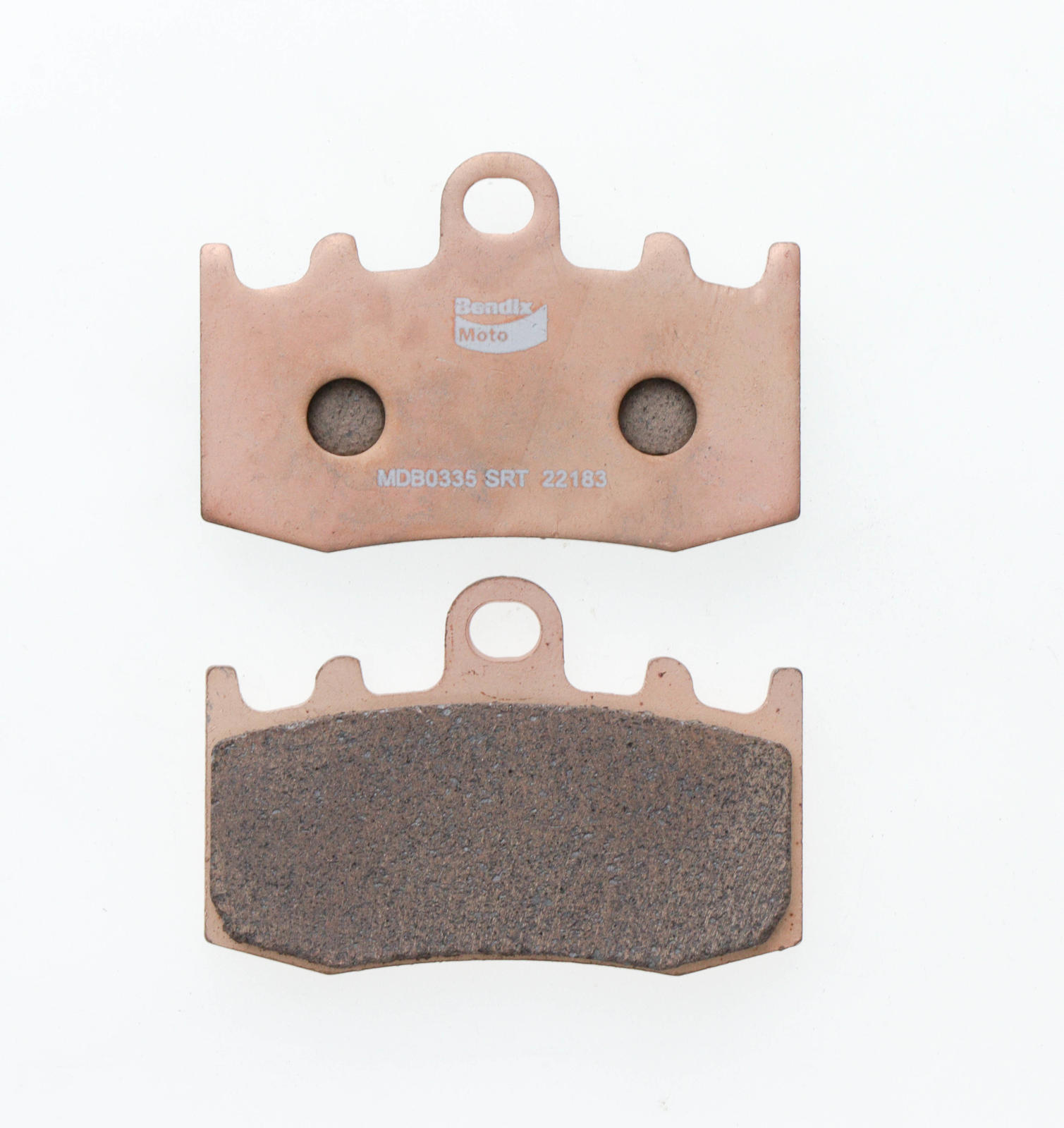 Set placute frana,frana disc MDB0335 SRT BENDIX-AU