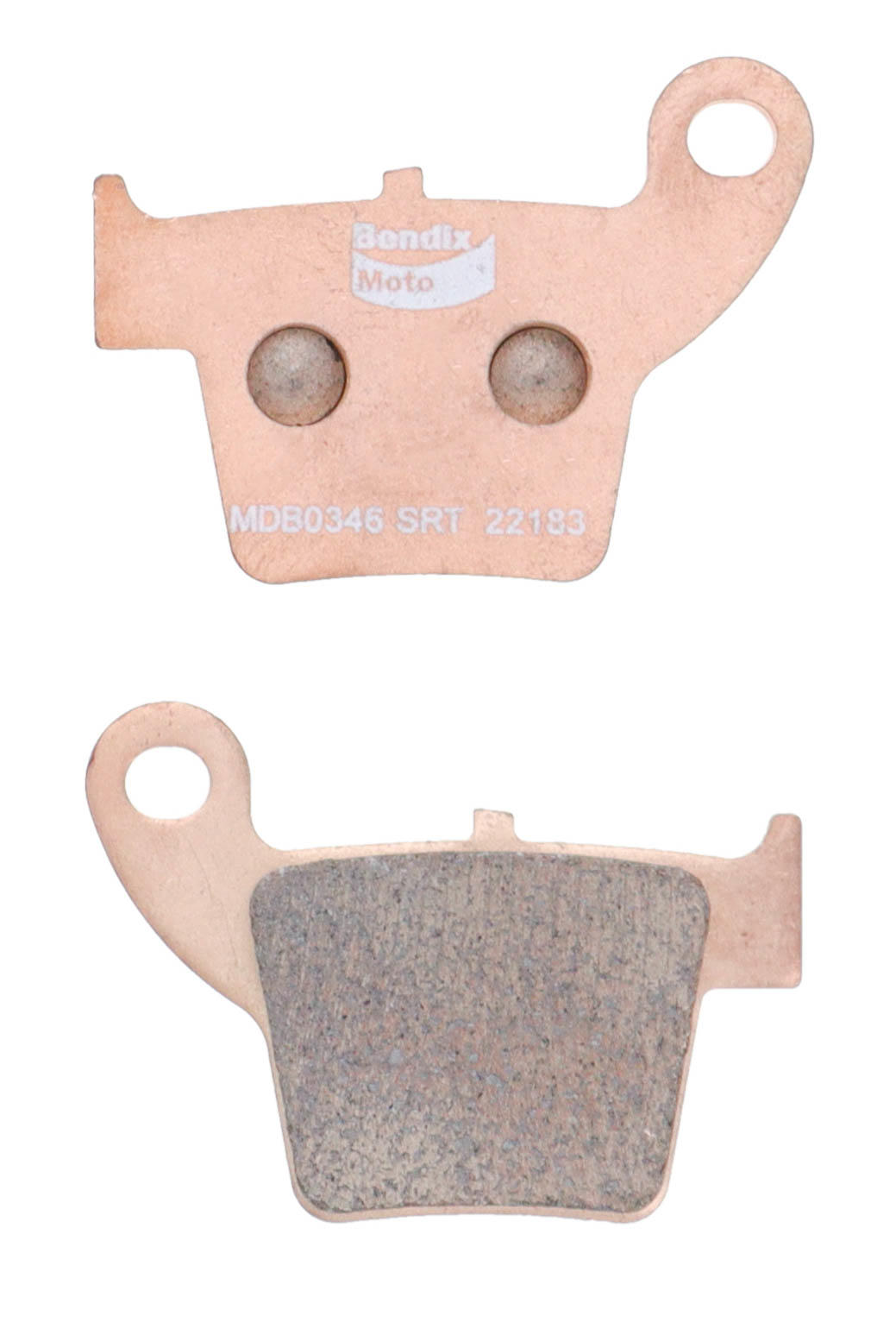 Set placute frana,frana disc MDB0346 SRT BENDIX-AU