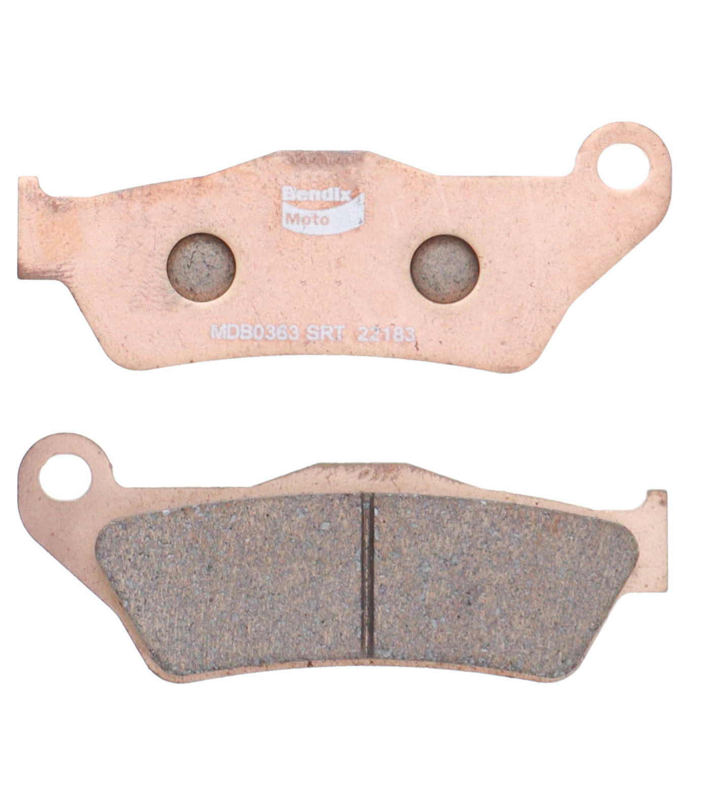 Set placute frana,frana disc MDB0363 SRT BENDIX-AU
