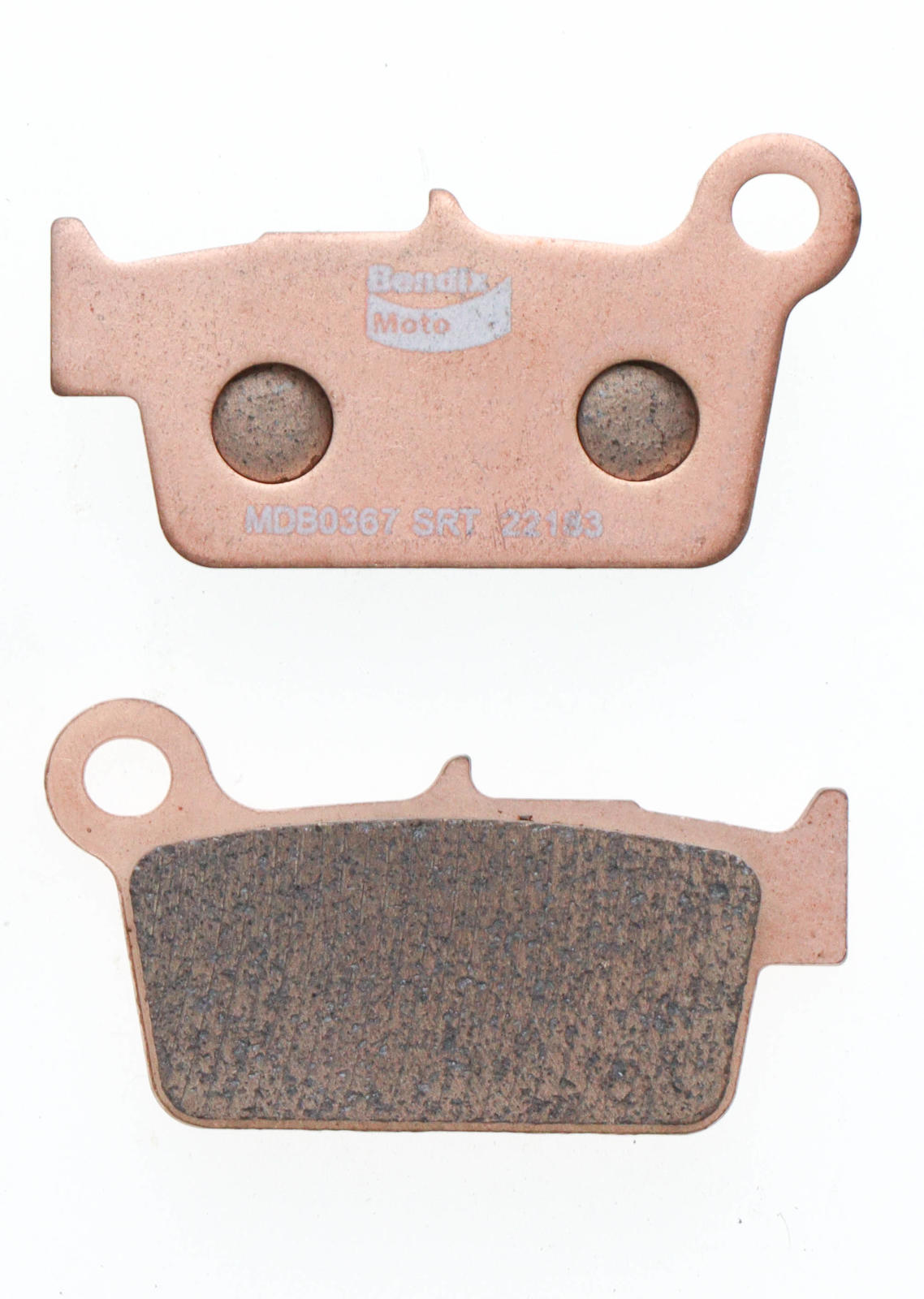 Set placute frana,frana disc MDB0367 SRT BENDIX-AU
