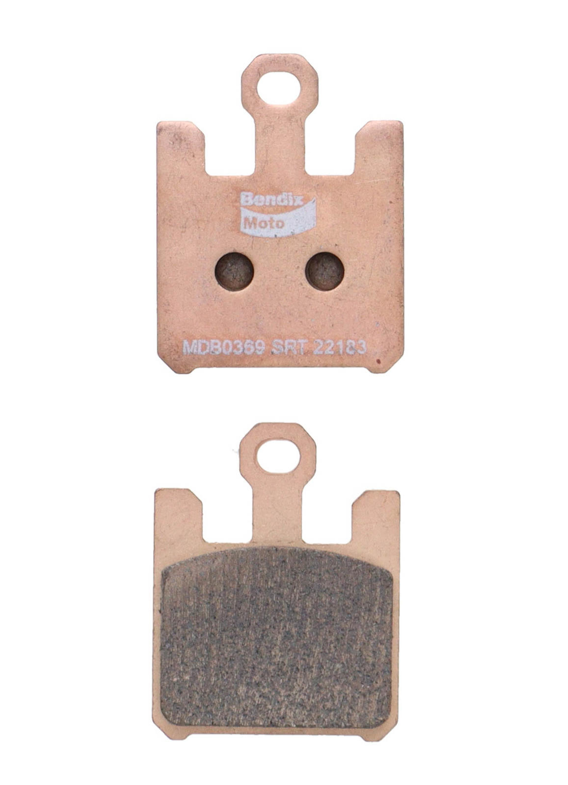 Set placute frana,frana disc MDB0369 SRT BENDIX-AU