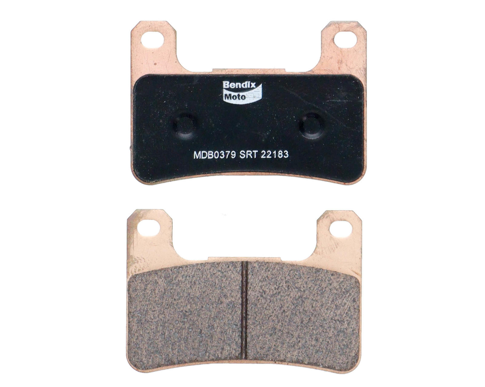 Set placute frana,frana disc MDB0379 SRT BENDIX-AU