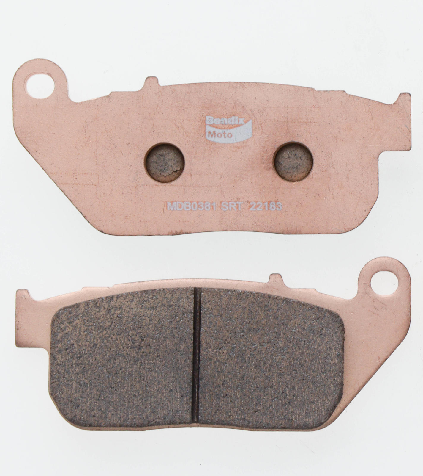 Set placute frana,frana disc MDB0381 SRT BENDIX-AU