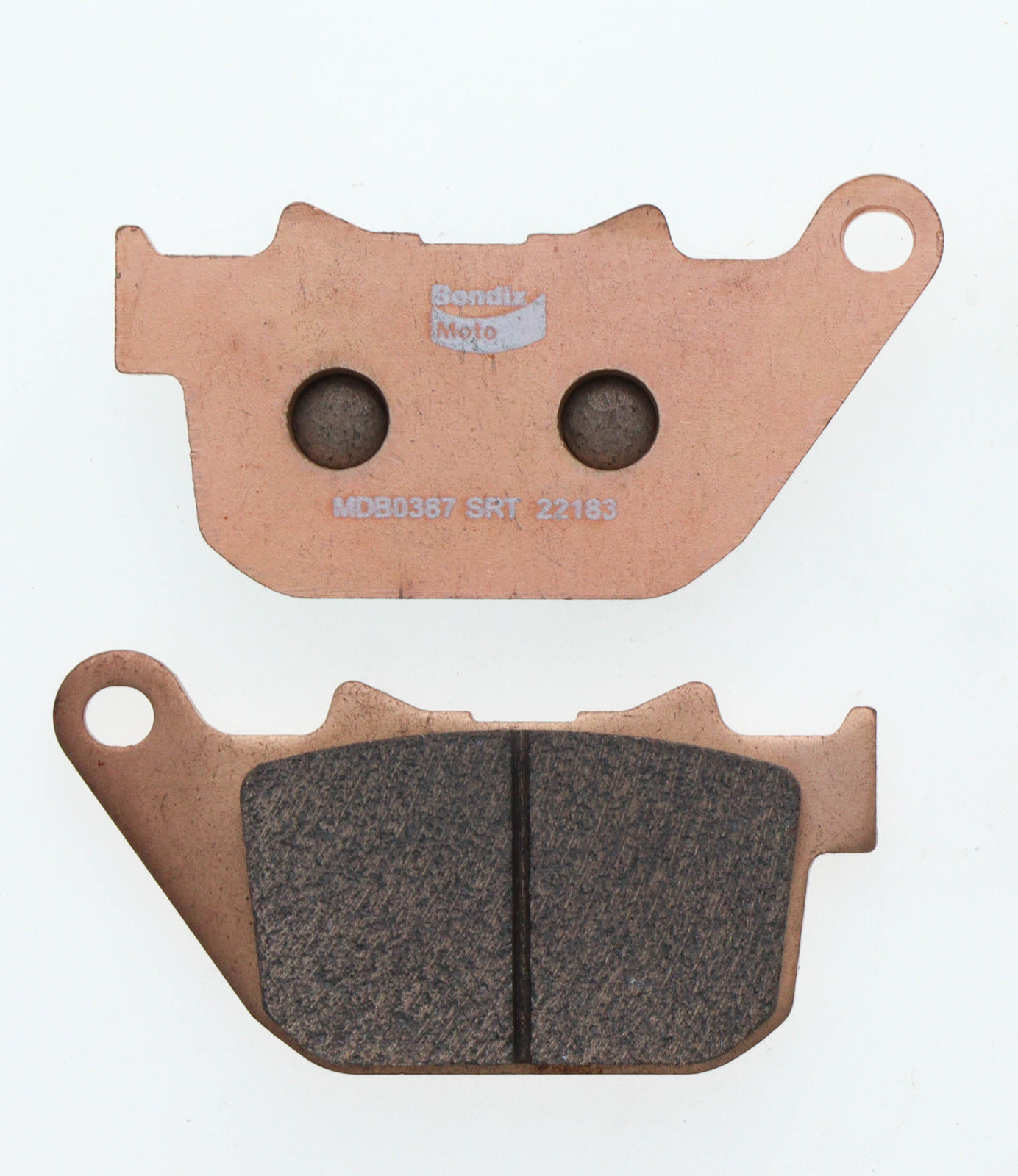 Set placute frana,frana disc MDB0387 SRT BENDIX-AU