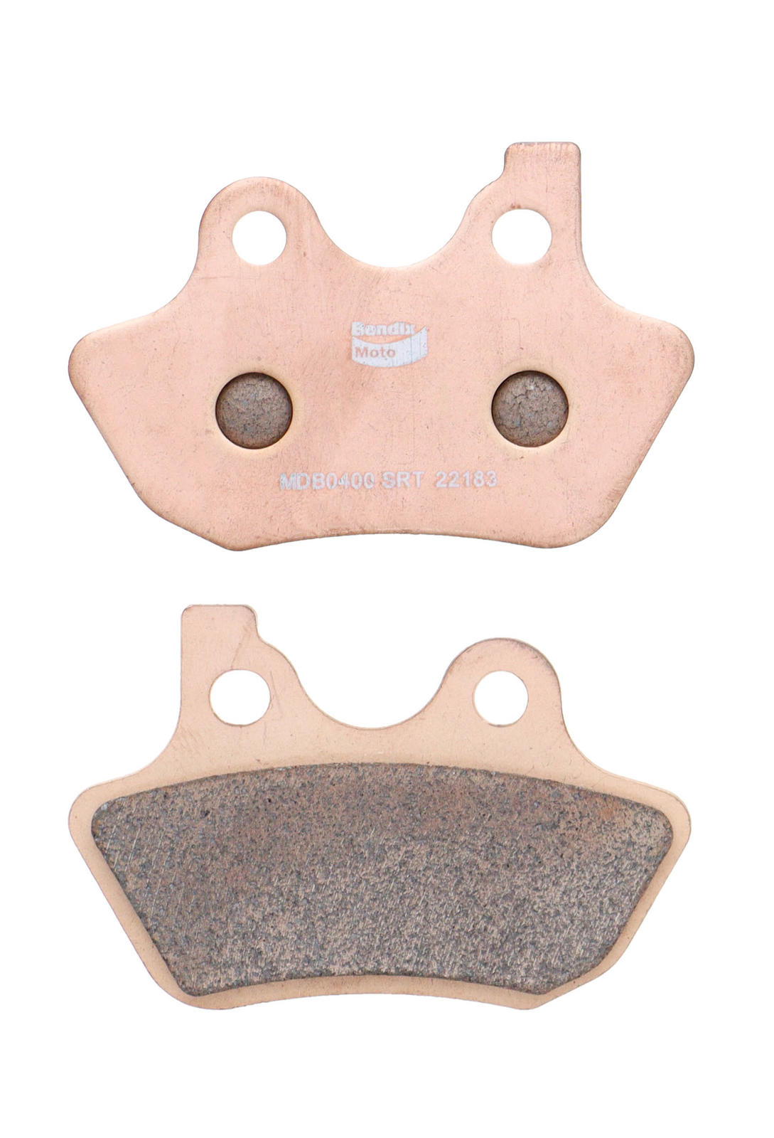Set placute frana,frana disc MDB0400 SRT BENDIX-AU