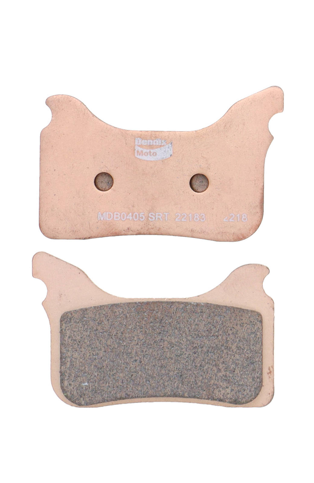 Set placute frana,frana disc MDB0405 SRT BENDIX-AU