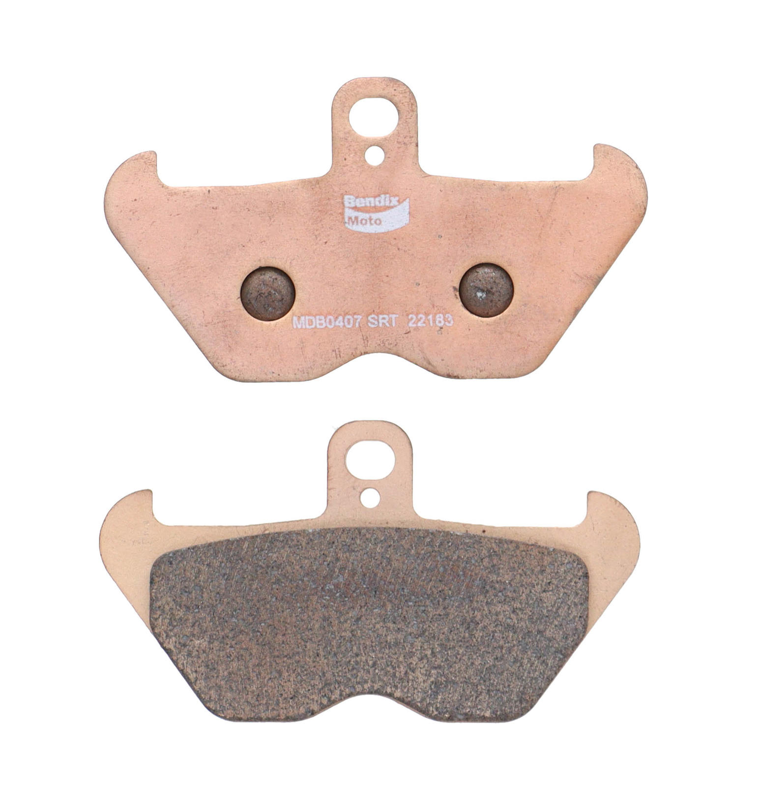 Set placute frana,frana disc MDB0407 SRT BENDIX-AU
