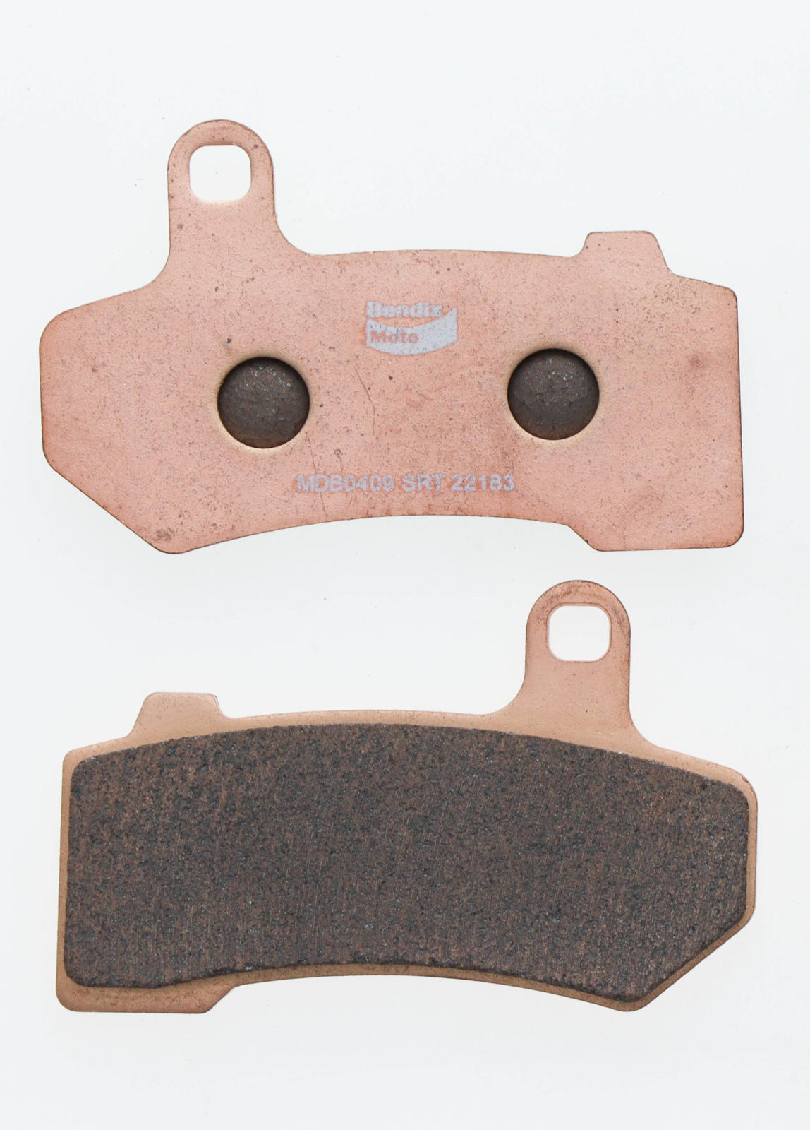 Set placute frana,frana disc MDB0409 SRT BENDIX-AU