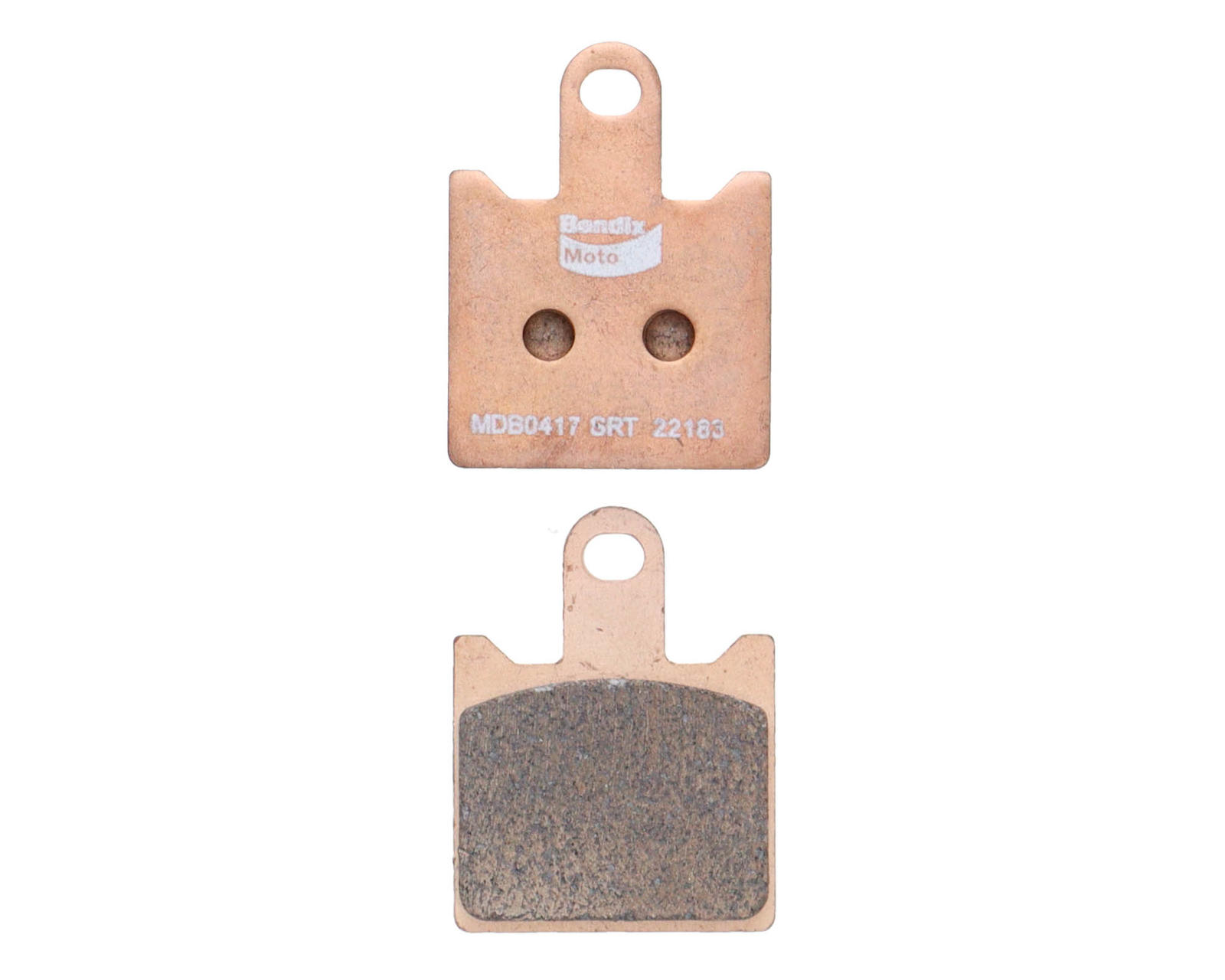 Set placute frana,frana disc MDB0417 SRT BENDIX-AU