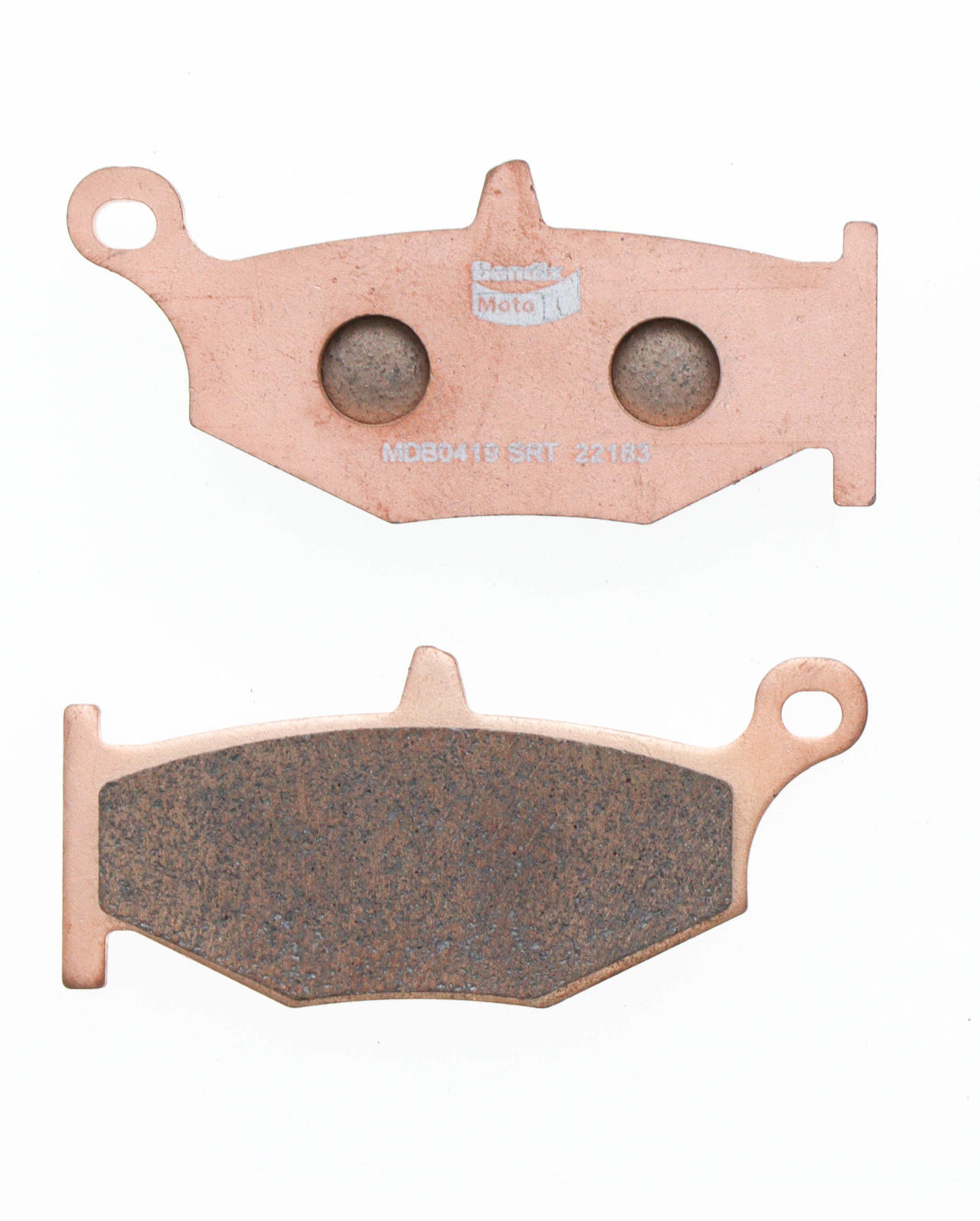 Set placute frana,frana disc MDB0419 SRT BENDIX-AU