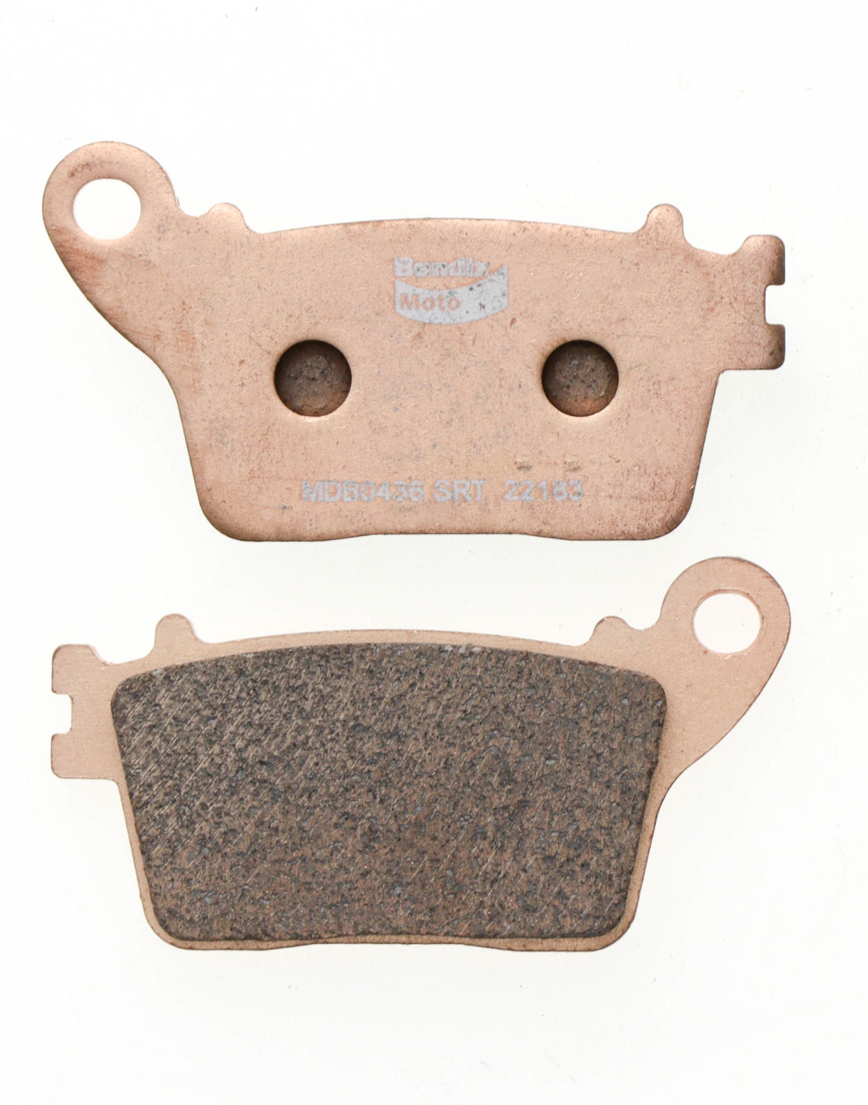 Set placute frana,frana disc MDB0436 SRT BENDIX-AU