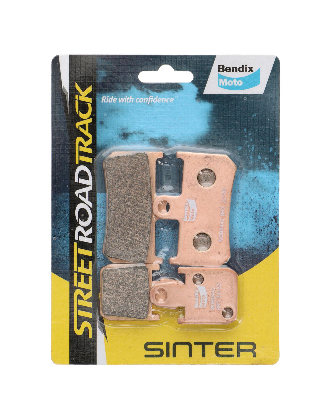 Set placute frana,frana disc MDB0442 SRT BENDIX-AU