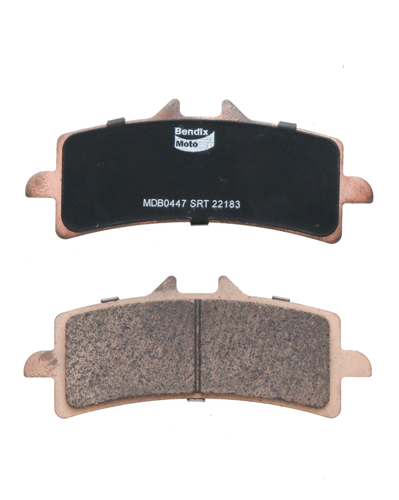 Set placute frana,frana disc MDB0447 SRT BENDIX-AU
