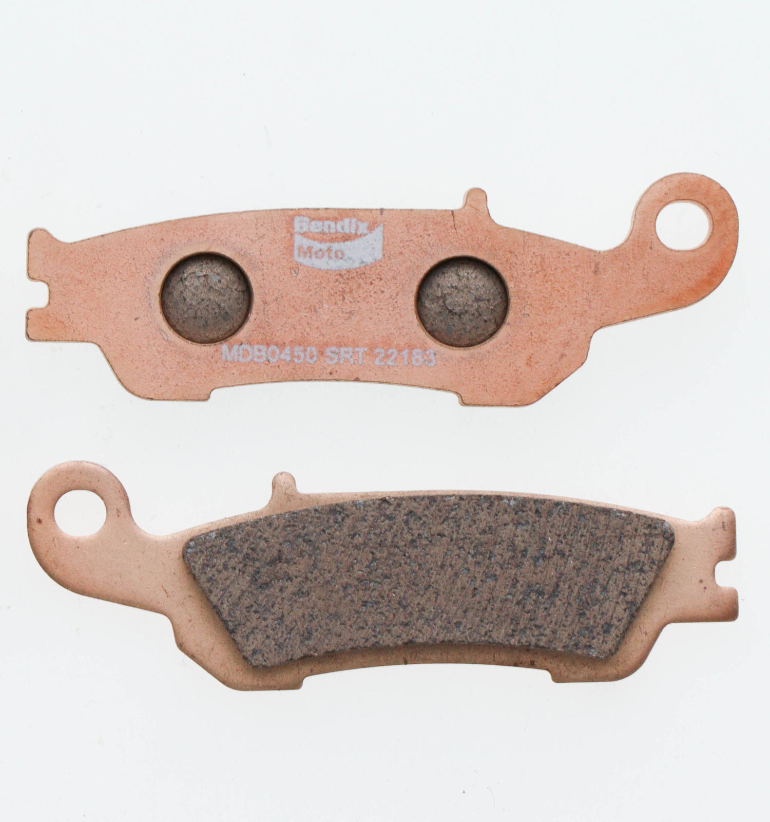 Set placute frana,frana disc MDB0450 SRT BENDIX-AU