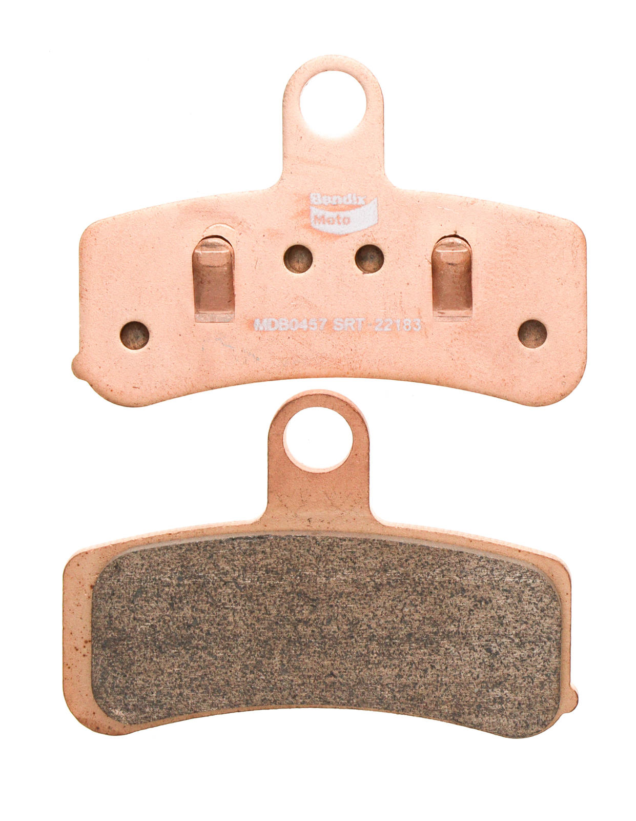 Set placute frana,frana disc MDB0457 SRT BENDIX-AU