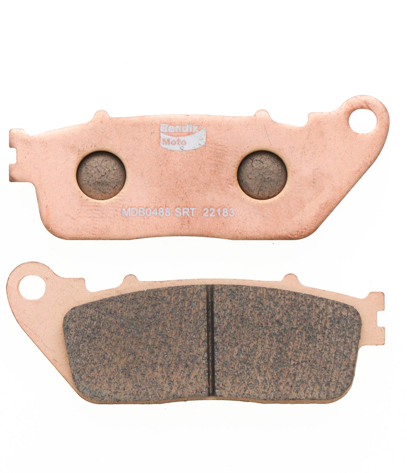Set placute frana,frana disc MDB0488 SRT BENDIX-AU