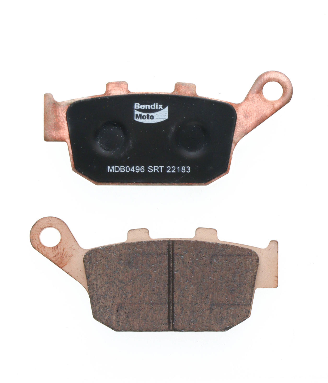 Set placute frana,frana disc MDB0496 SRT BENDIX-AU