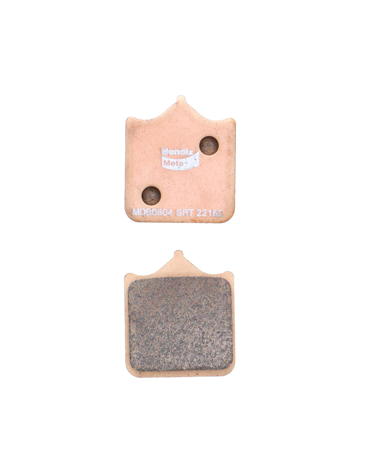 Set placute frana,frana disc MDB0604 SRT BENDIX-AU