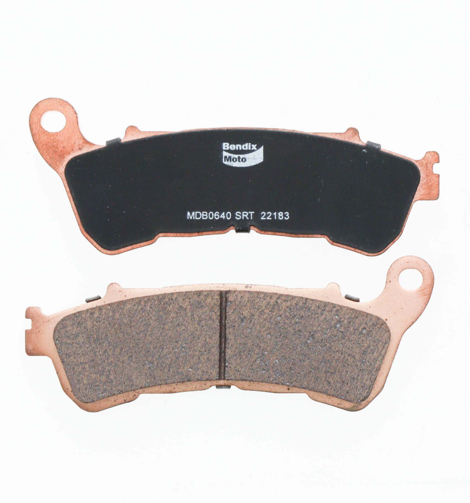 Set placute frana,frana disc MDB0640 SRT BENDIX-AU