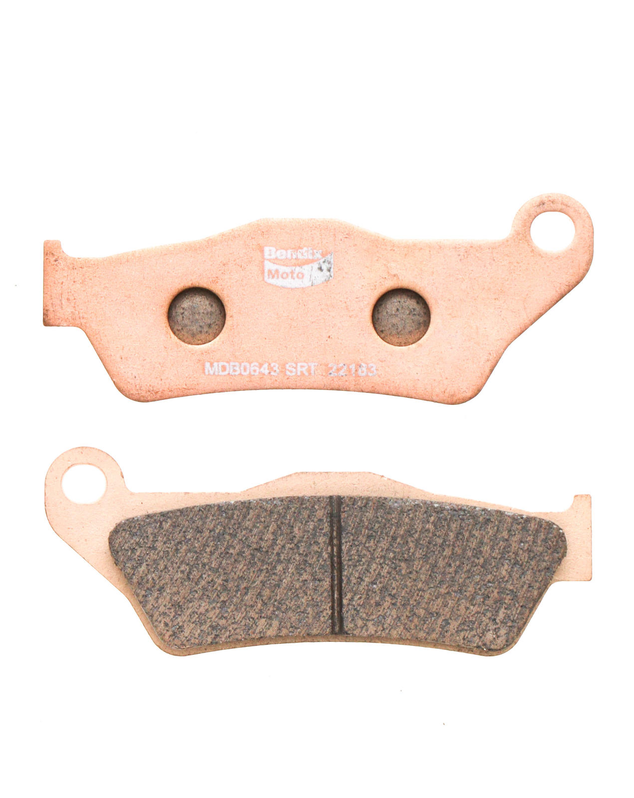 Set placute frana,frana disc MDB0643 SRT BENDIX-AU