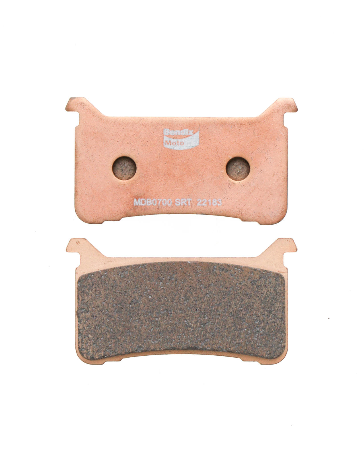 Set placute frana,frana disc MDB0700 SRT BENDIX-AU