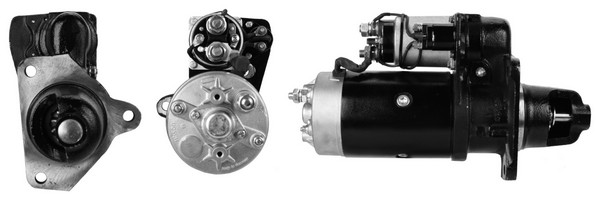 Starter ST02591 TMI