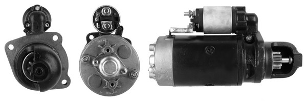 Starter ST02558 TMI
