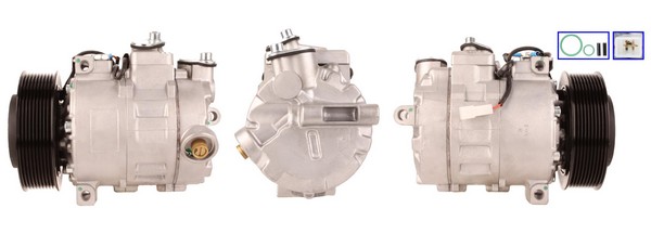 Compresor, climatizare AC00271 TMI