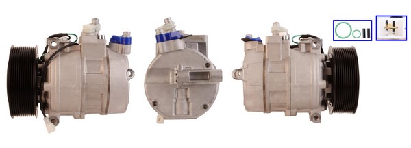 Compresor, climatizare AC00645 TMI