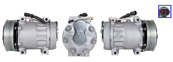 Compresor, climatizare AC00974 TMI
