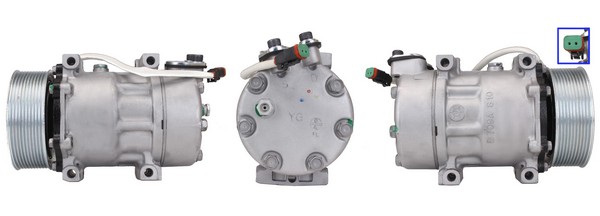 Compresor, climatizare AC00979 TMI