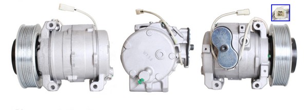 Compresor, climatizare AC01020 TMI