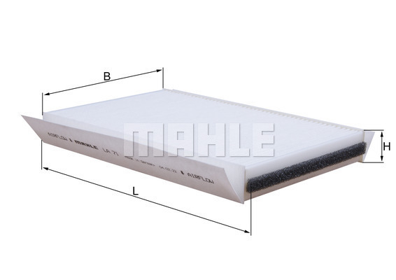 Filtru, aer habitaclu WG1215506 WILMINK GROUP