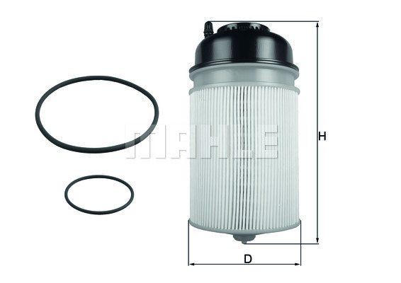 Filtru combustibil WG1789812 WILMINK GROUP