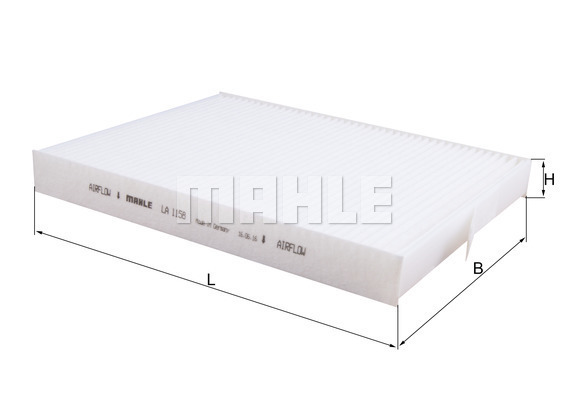 Filtru, aer habitaclu WG1724288 WILMINK GROUP