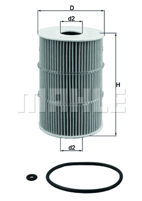 Filtru ulei WG1789620 WILMINK GROUP